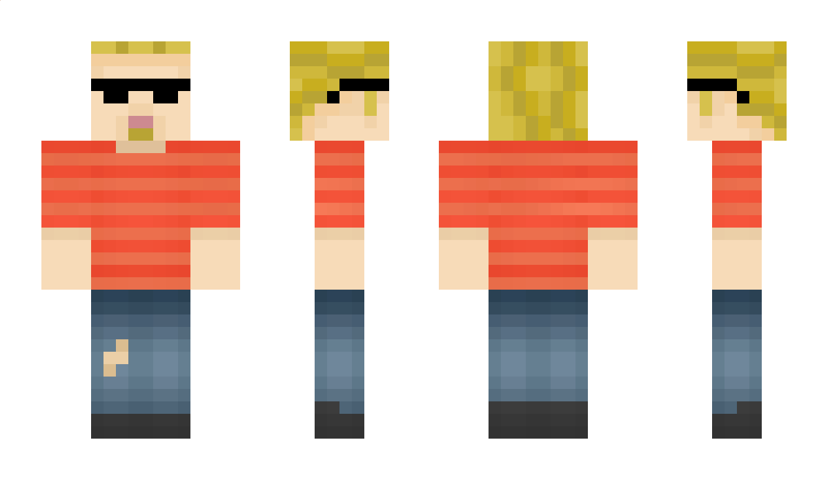 Paulsy_B_Rapper Minecraft Skin