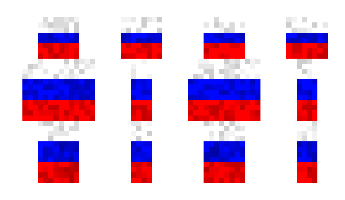 RussianKIng Minecraft Skin