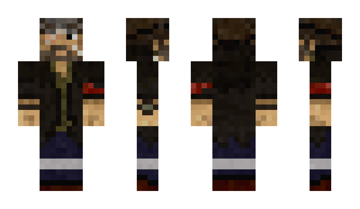 Mortex Minecraft Skin