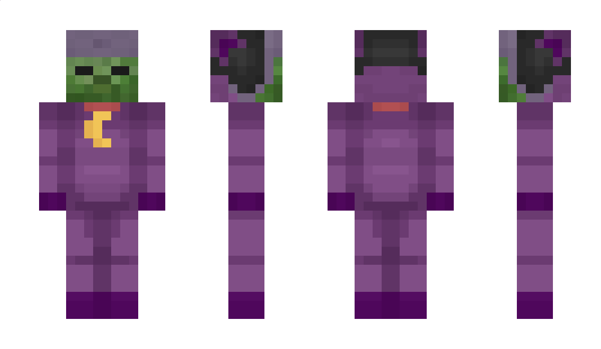 Grenudo Minecraft Skin