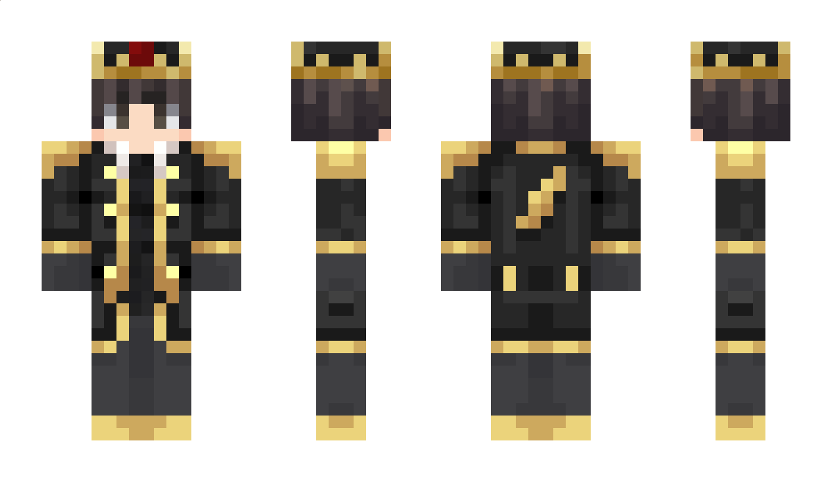 Faded_The_Great Minecraft Skin