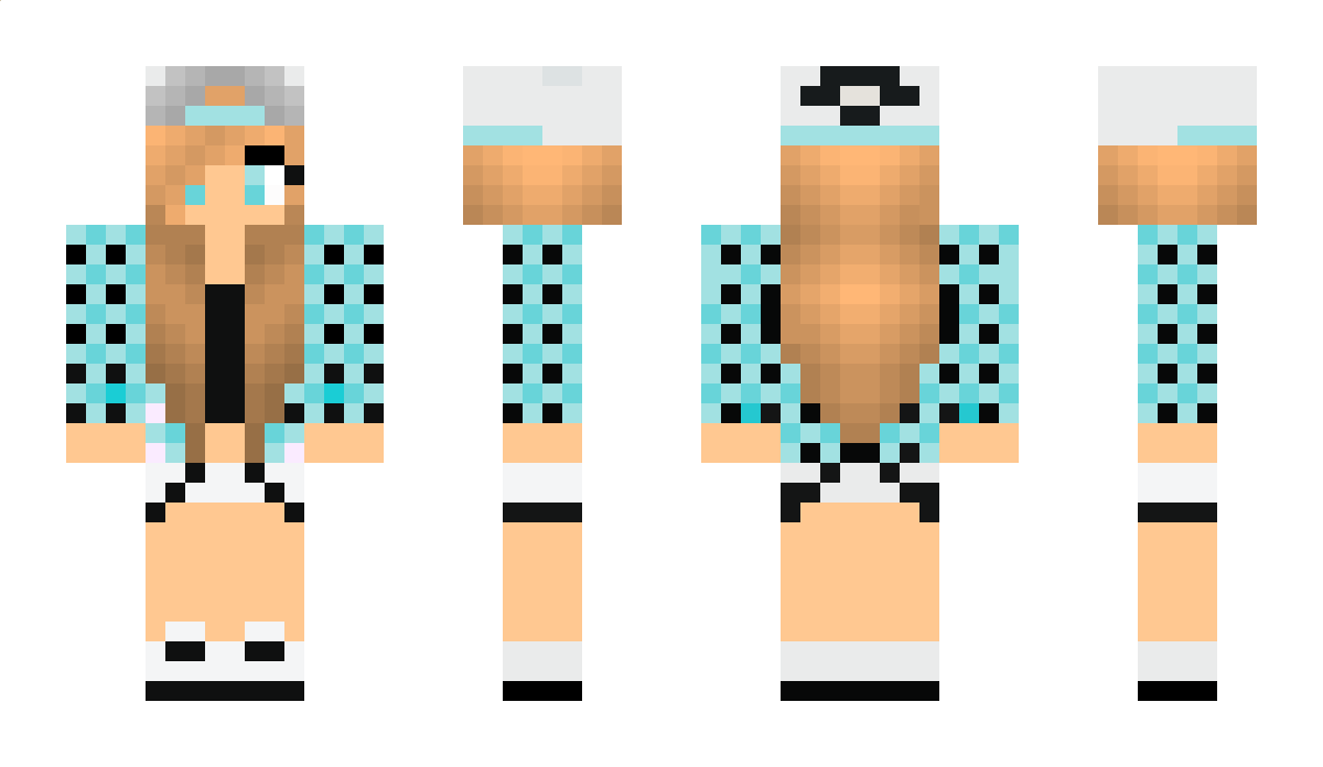 Gamer_Girl22 Minecraft Skin