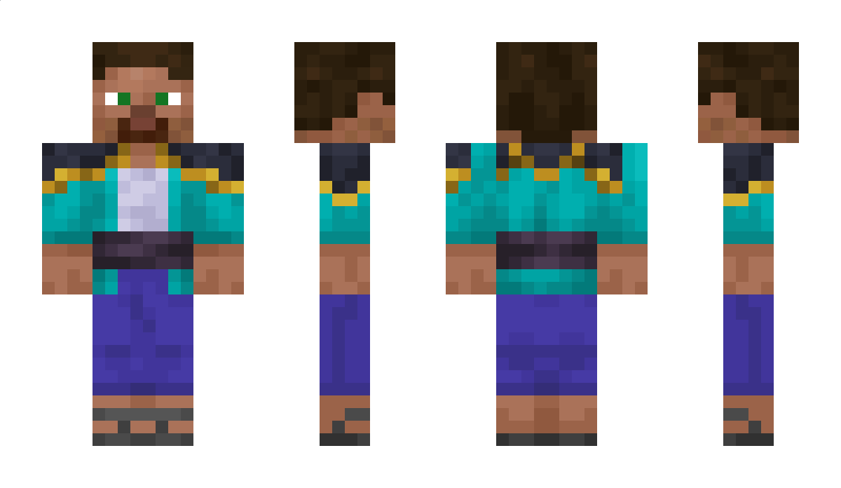 vGustav_ Minecraft Skin