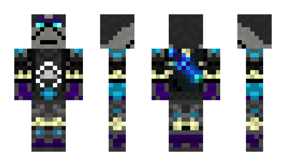 Carespanker Minecraft Skin