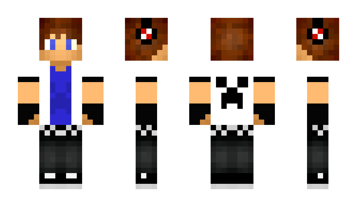 SupremeGames Minecraft Skin