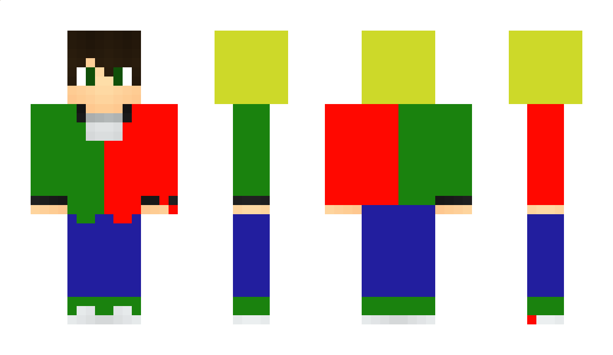 Eduuuu123 Minecraft Skin