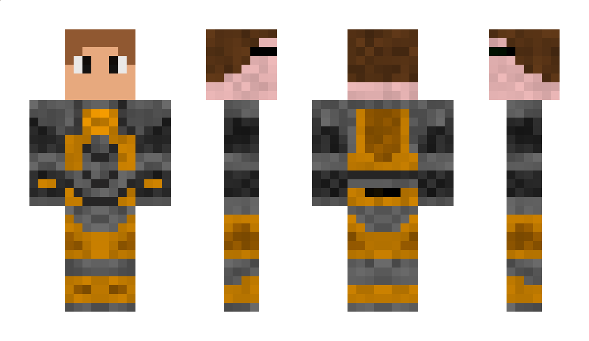 Mp6 Minecraft Skin