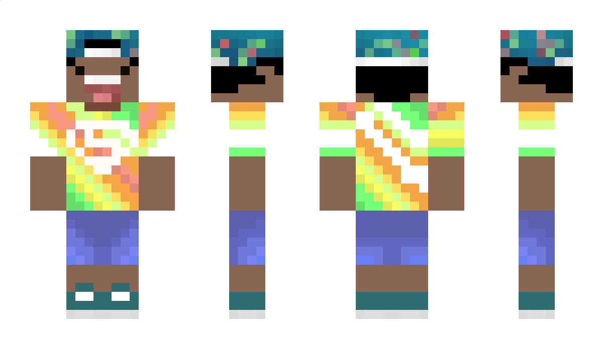 Ehrenmann Minecraft Skin