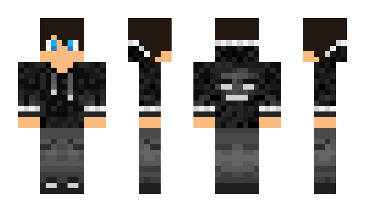 Hussein_ Minecraft Skin