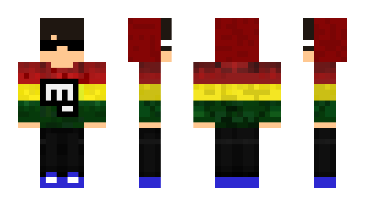 Bobby_Marley Minecraft Skin