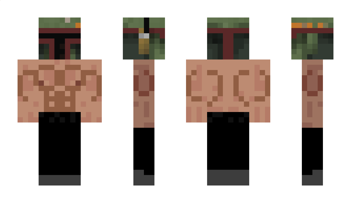 Sheriffleoo Minecraft Skin