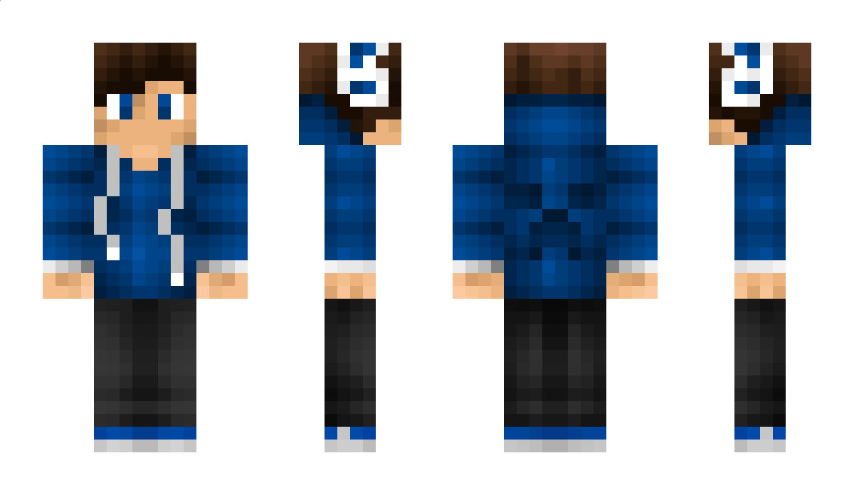 Duck1111 Minecraft Skin