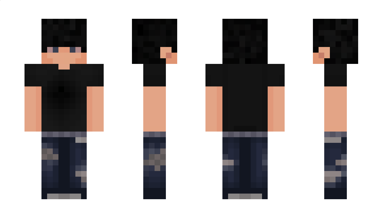 MrZomi Minecraft Skin