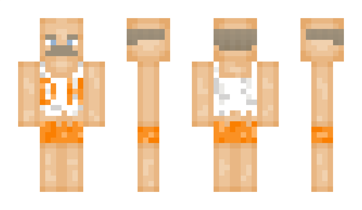 FemboyMan Minecraft Skin