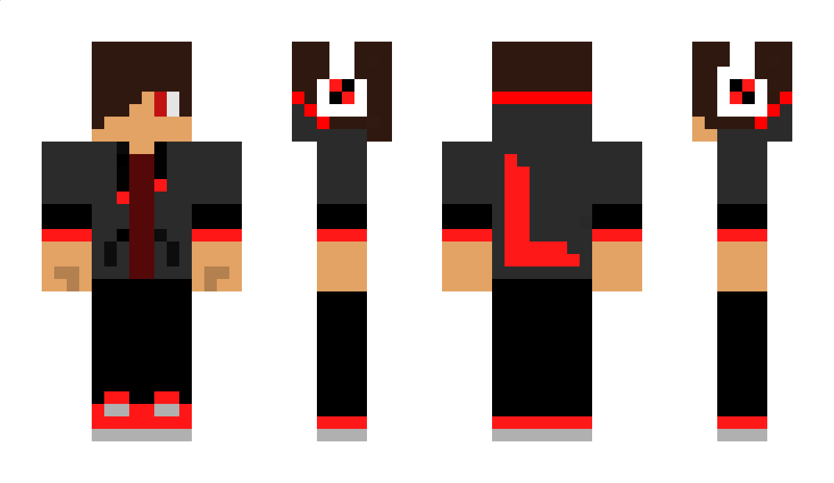 lukeZkn Minecraft Skin