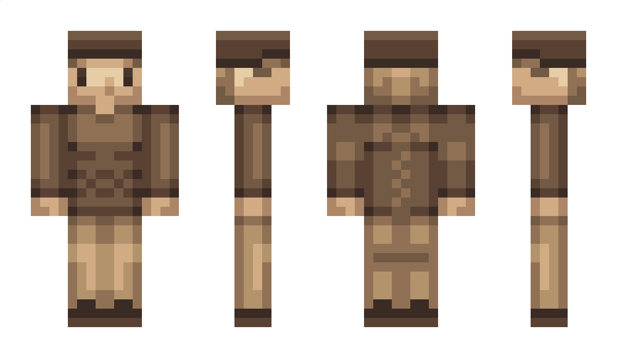 Zoopi Minecraft Skin