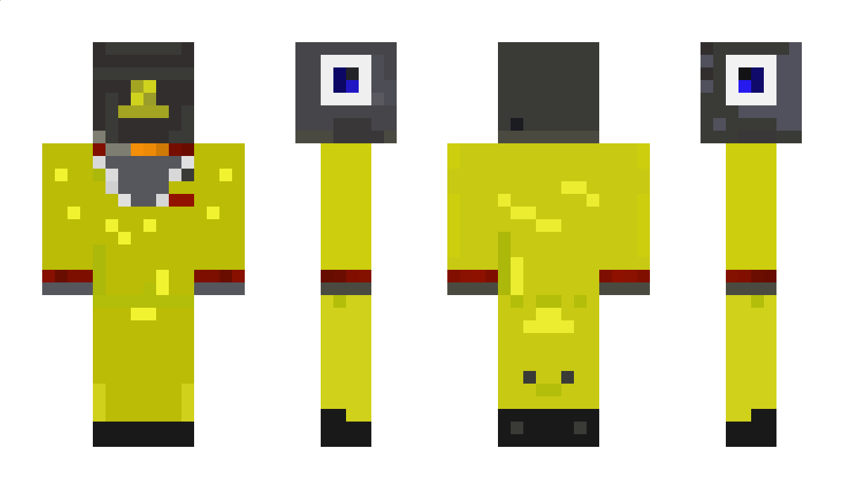 Belu31 Minecraft Skin