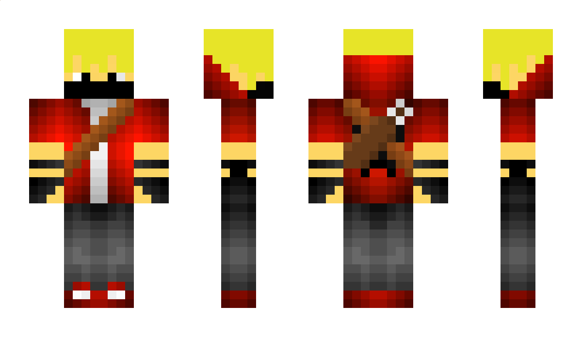 Unspok3n Minecraft Skin