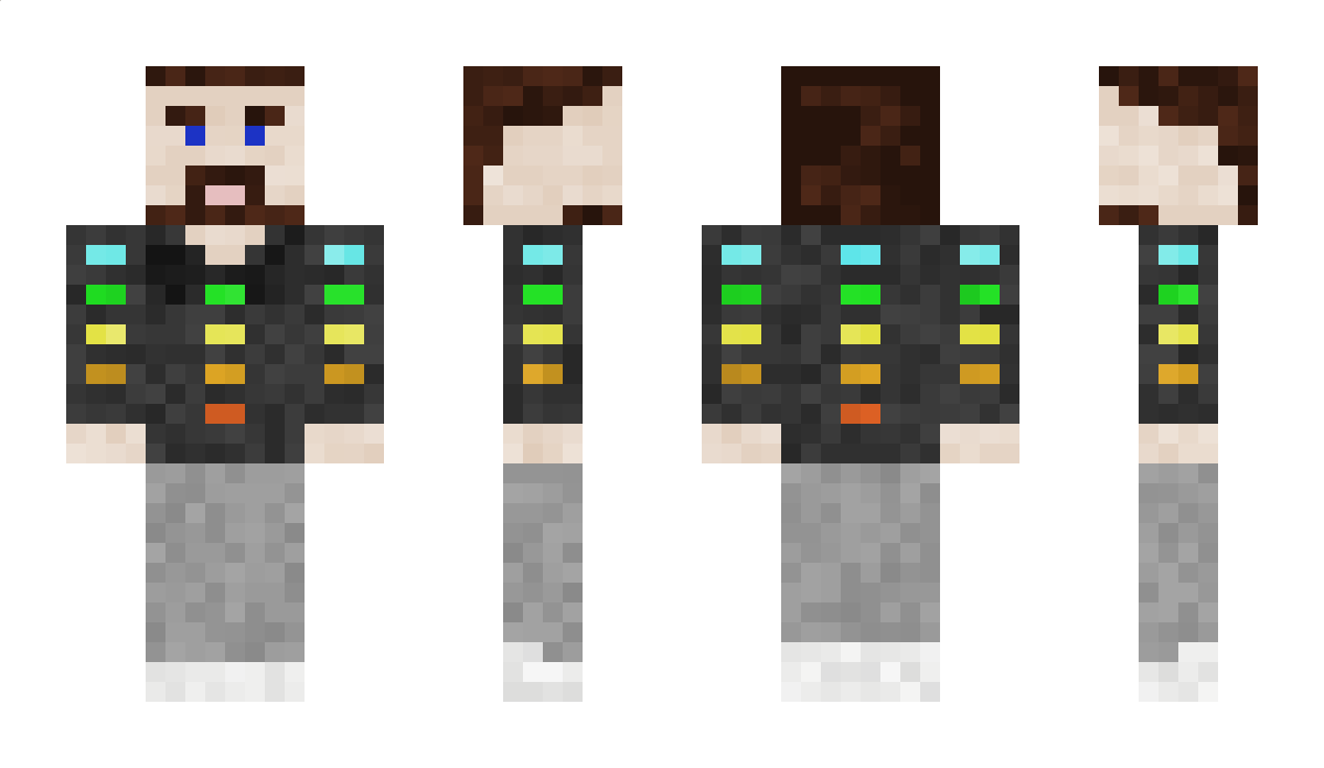 DJ_Shadow Minecraft Skin