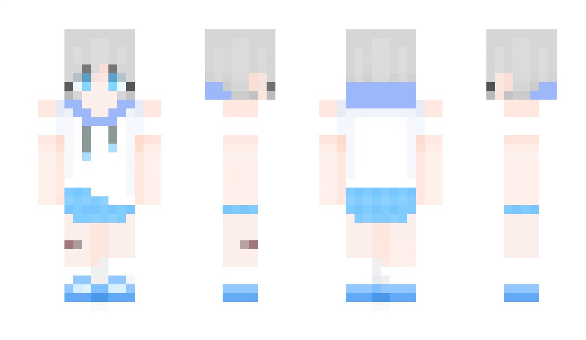 mcwxfx Minecraft Skin