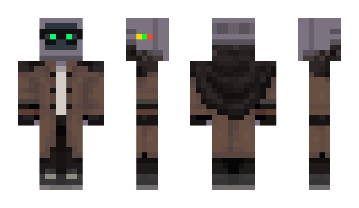 Krossapps Minecraft Skin