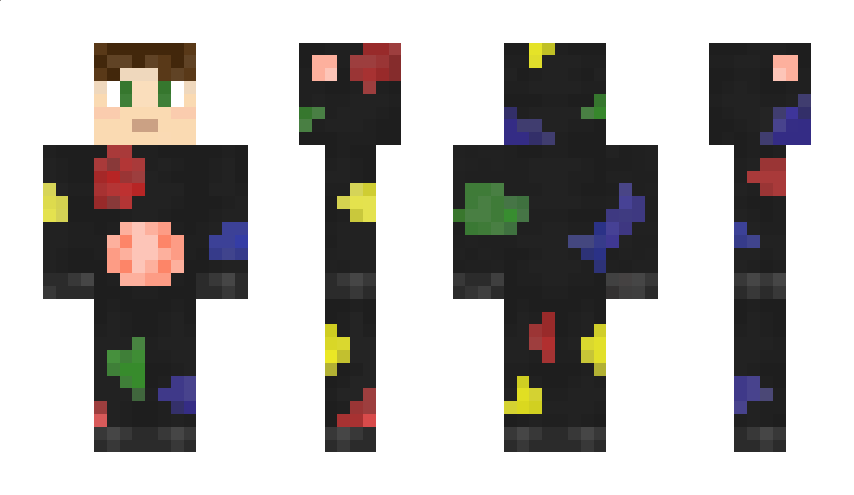 moomoomike Minecraft Skin