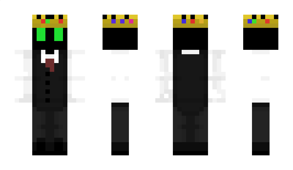 RonixTheKing Minecraft Skin