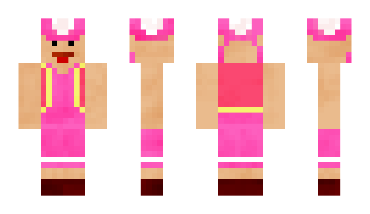 Lightowar Minecraft Skin