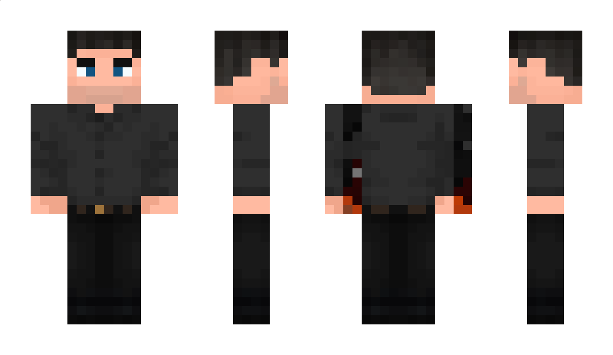 BuckminsterPhD Minecraft Skin