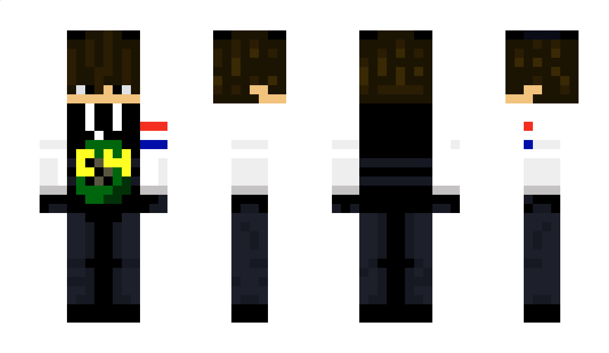 Daniyarrr Minecraft Skin