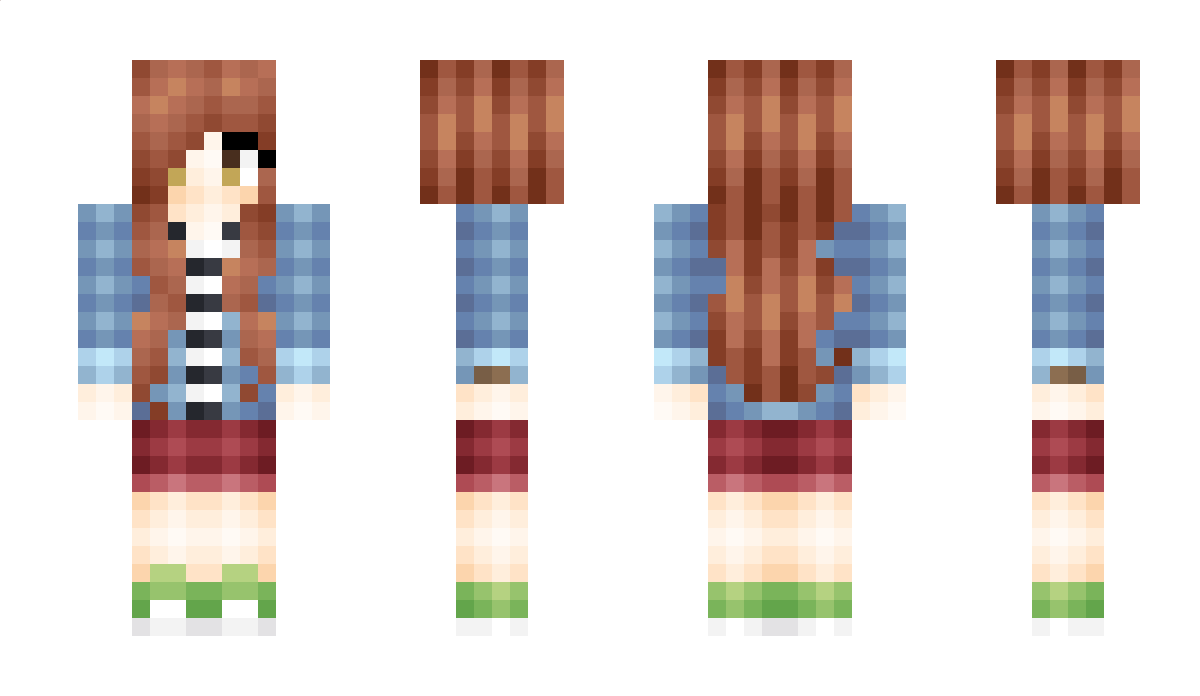 Loyjanna Minecraft Skin