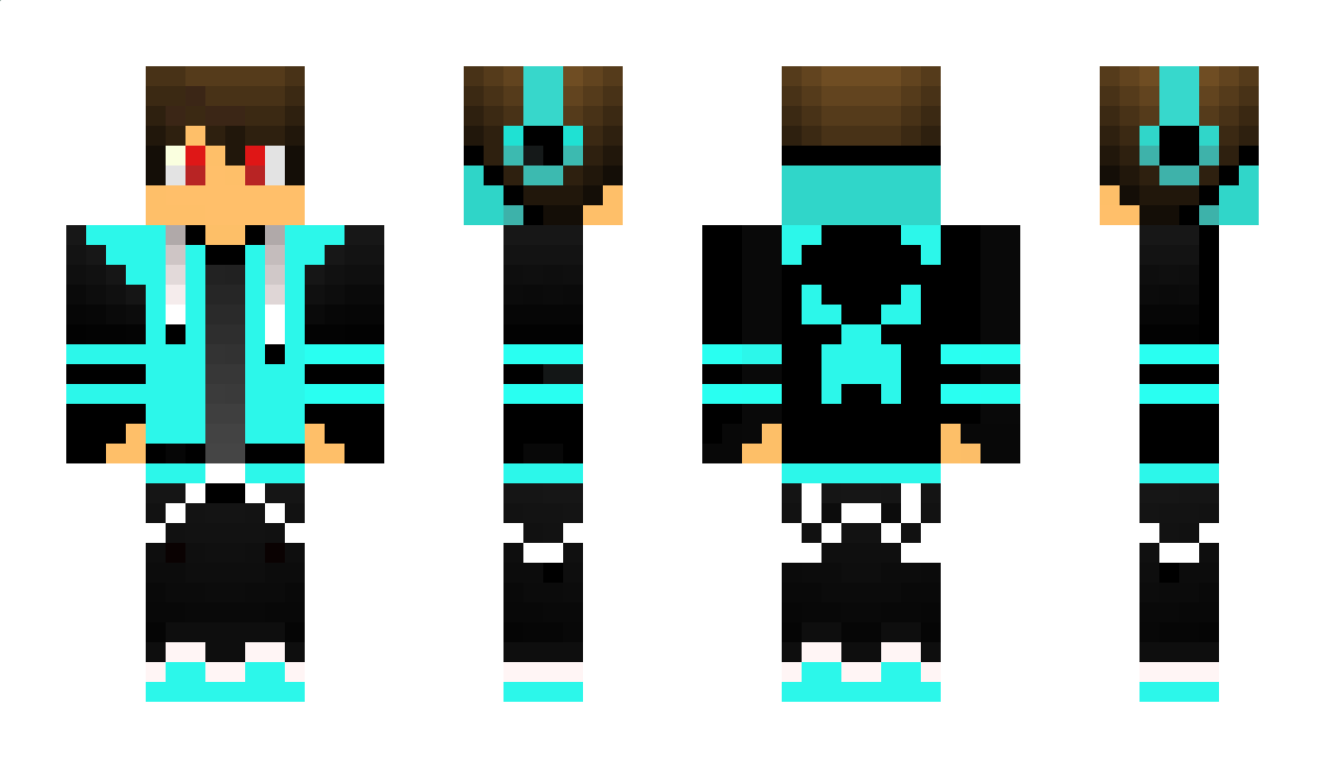 AlbertStuff Minecraft Skin