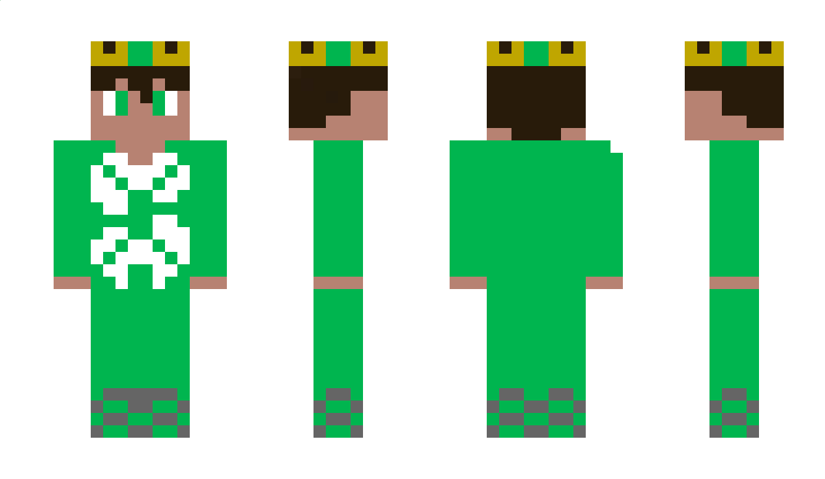 Gruenstrich_King Minecraft Skin