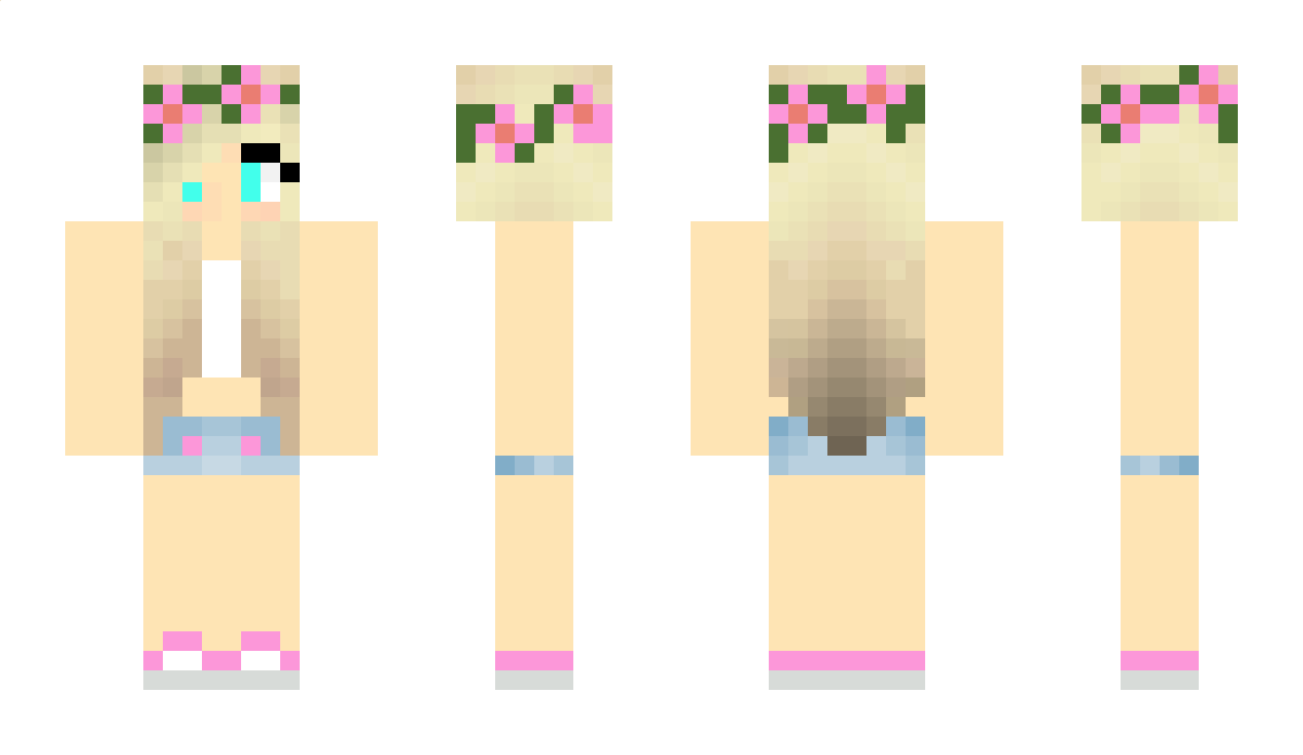 Saltyy Minecraft Skin