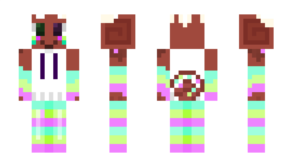 Xx_cosmo Minecraft Skin