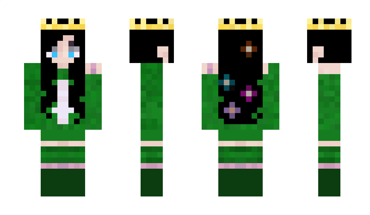 RiverMystix Minecraft Skin