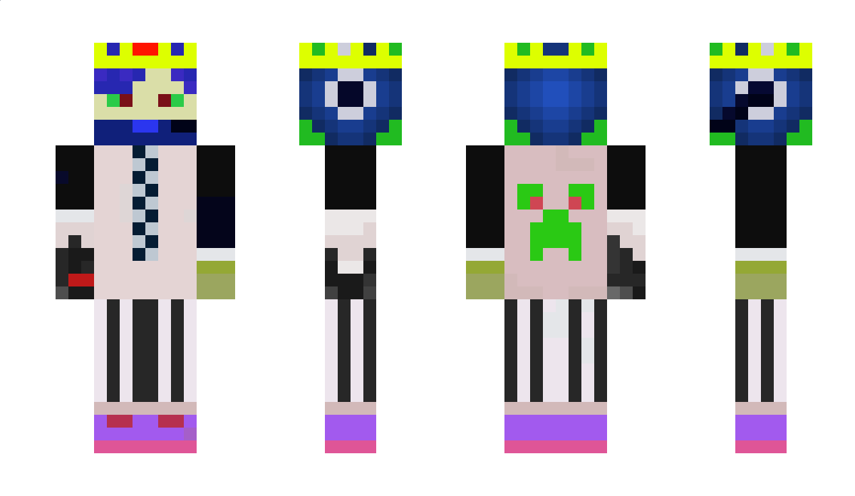 OsmanJ_Pro Minecraft Skin