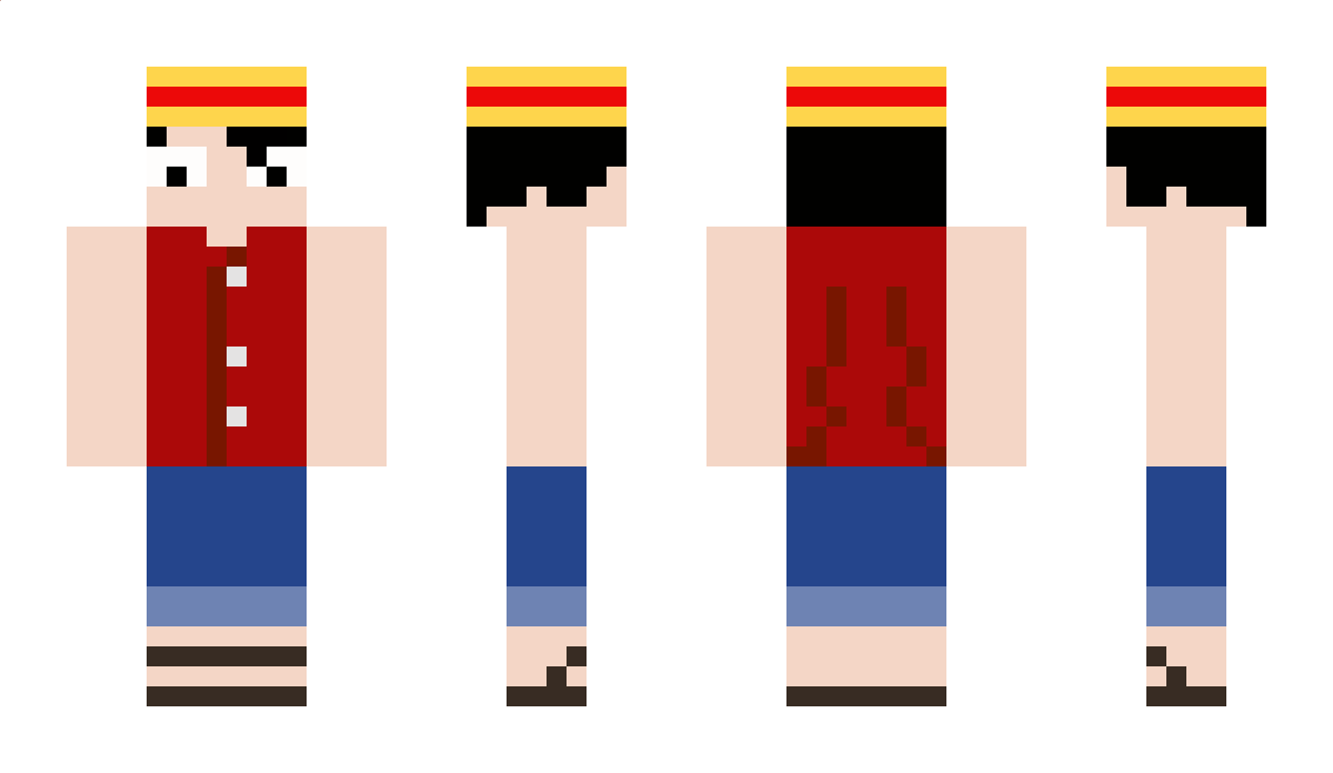 Pineda Minecraft Skin