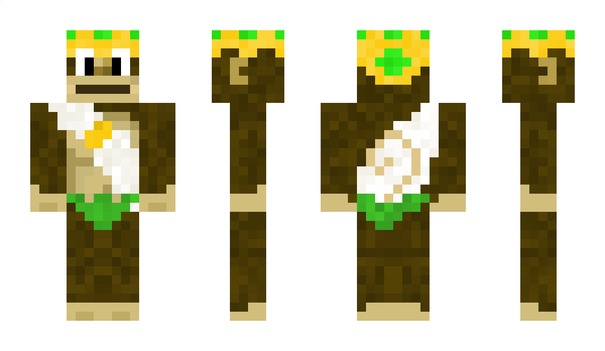 aMonkwyGod Minecraft Skin