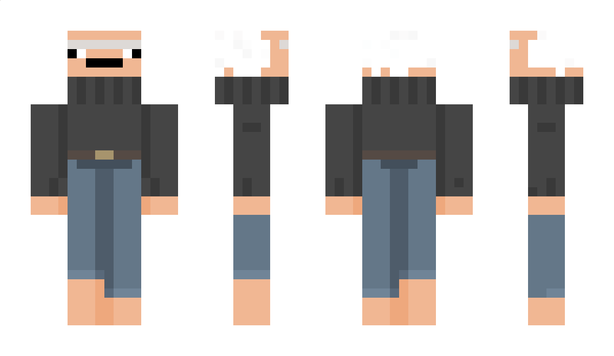 Justoo Minecraft Skin