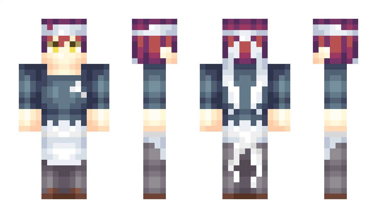 FoodWars Minecraft Skin