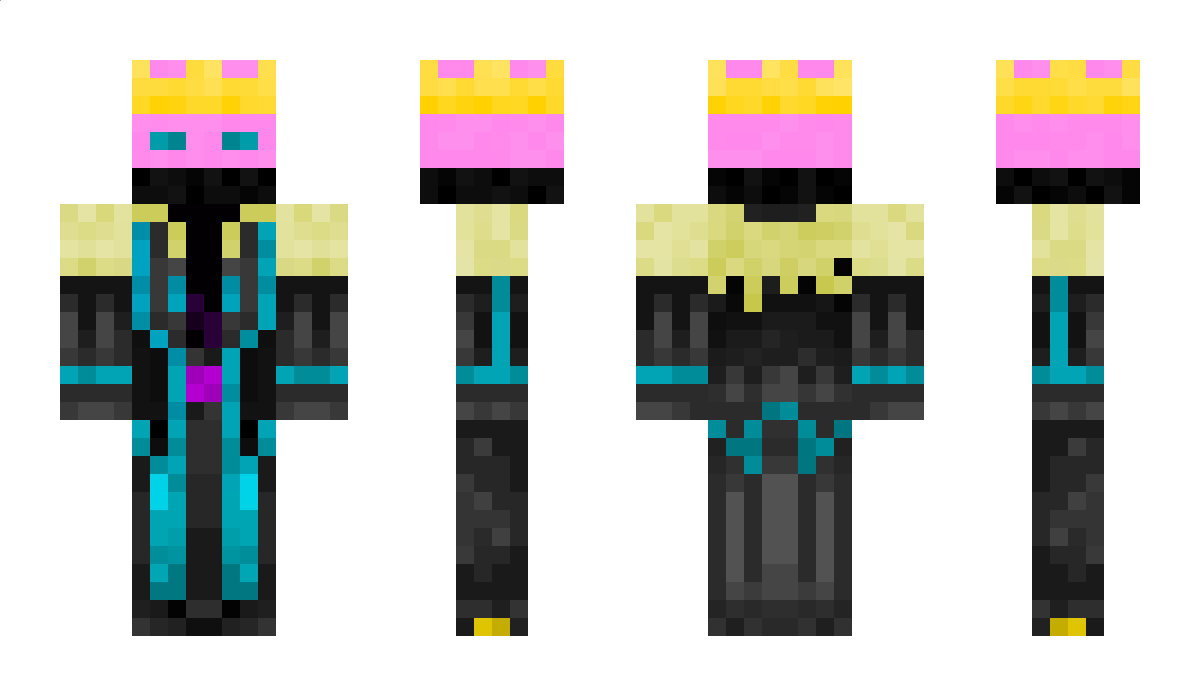 AngryAsteroid Minecraft Skin