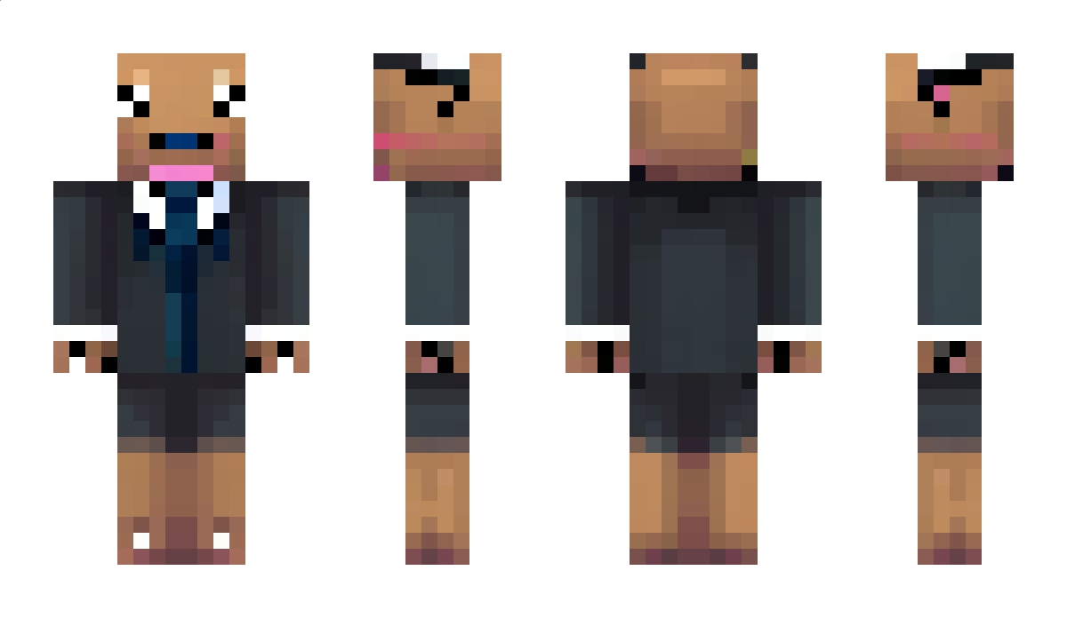 JohnDGovernment Minecraft Skin