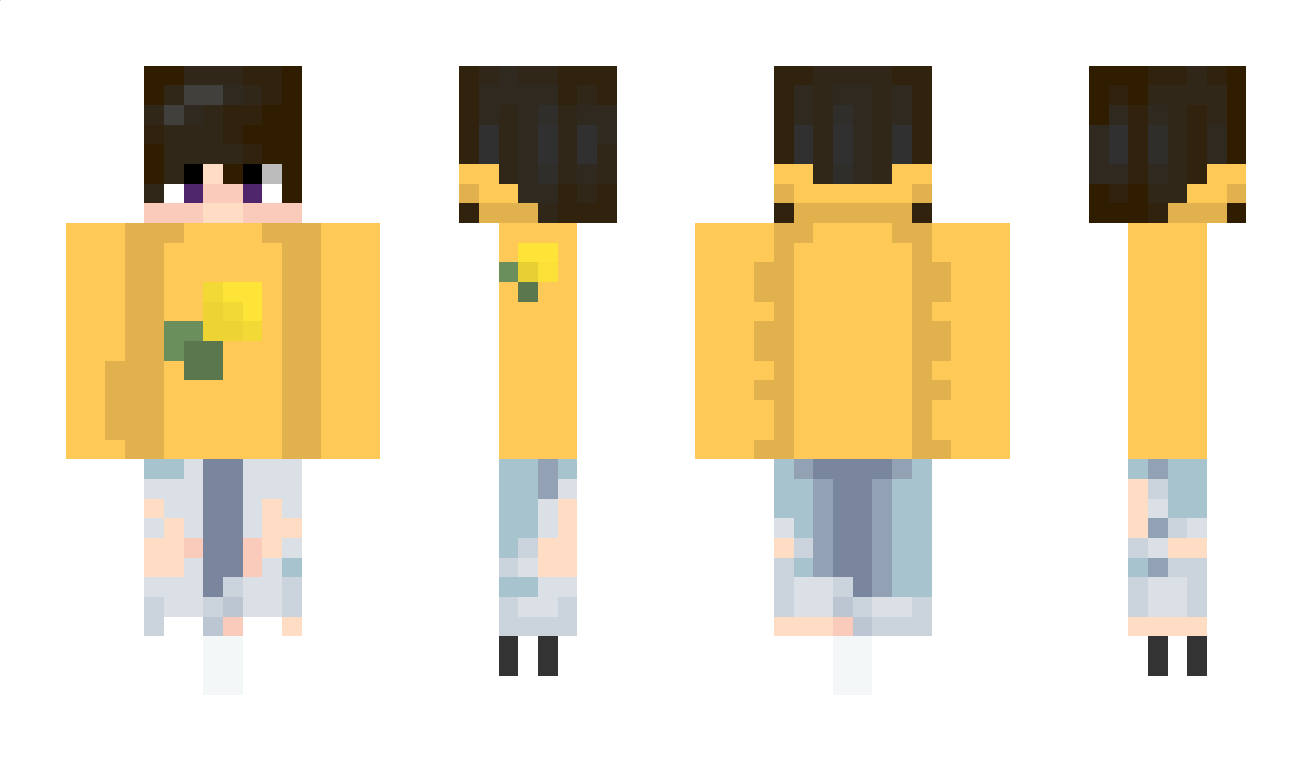 LemonyoshiX3 Minecraft Skin