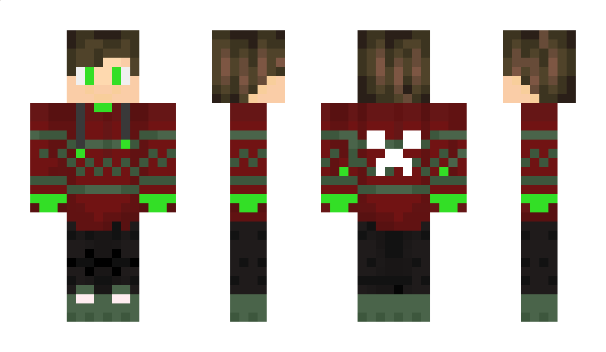 Jacotep2 Minecraft Skin