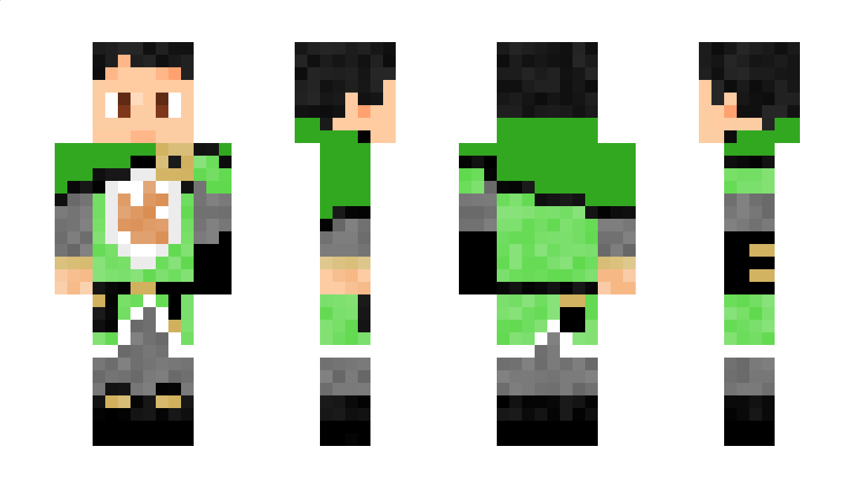 Epirrel Minecraft Skin