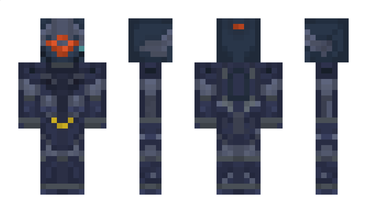 FriskyJesta Minecraft Skin