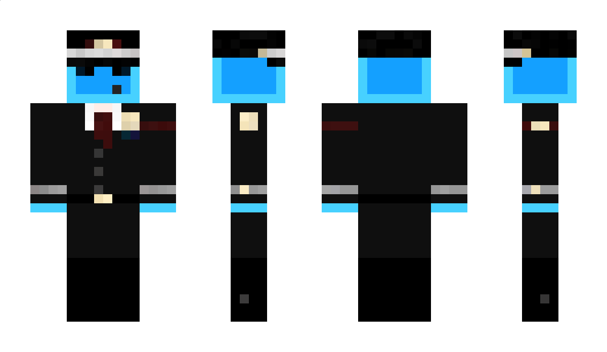 _The_Blue_Slime_ Minecraft Skin