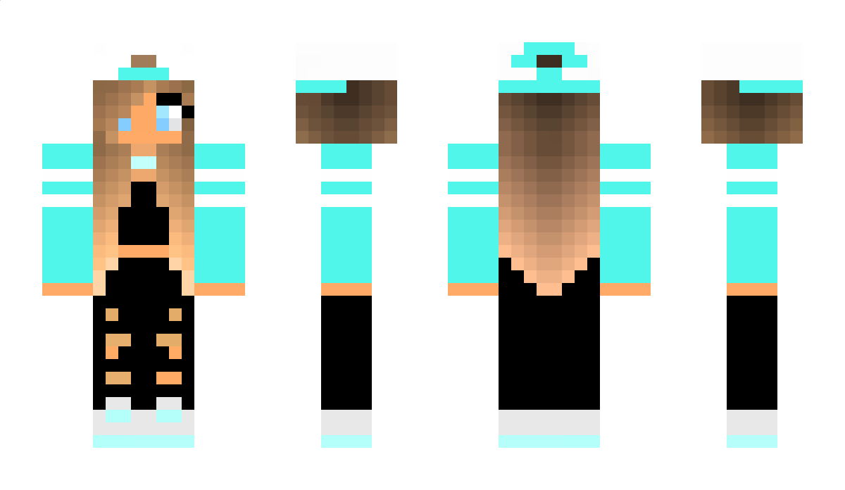 Blue_Comet Minecraft Skin