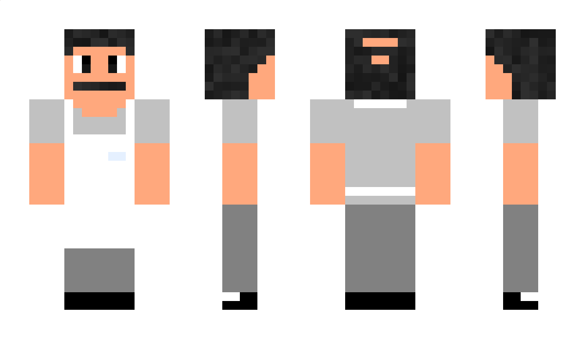 BobBelcher Minecraft Skin